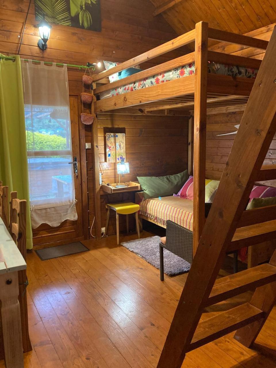 La Cabane Du Raideur Cilaos Exterior foto