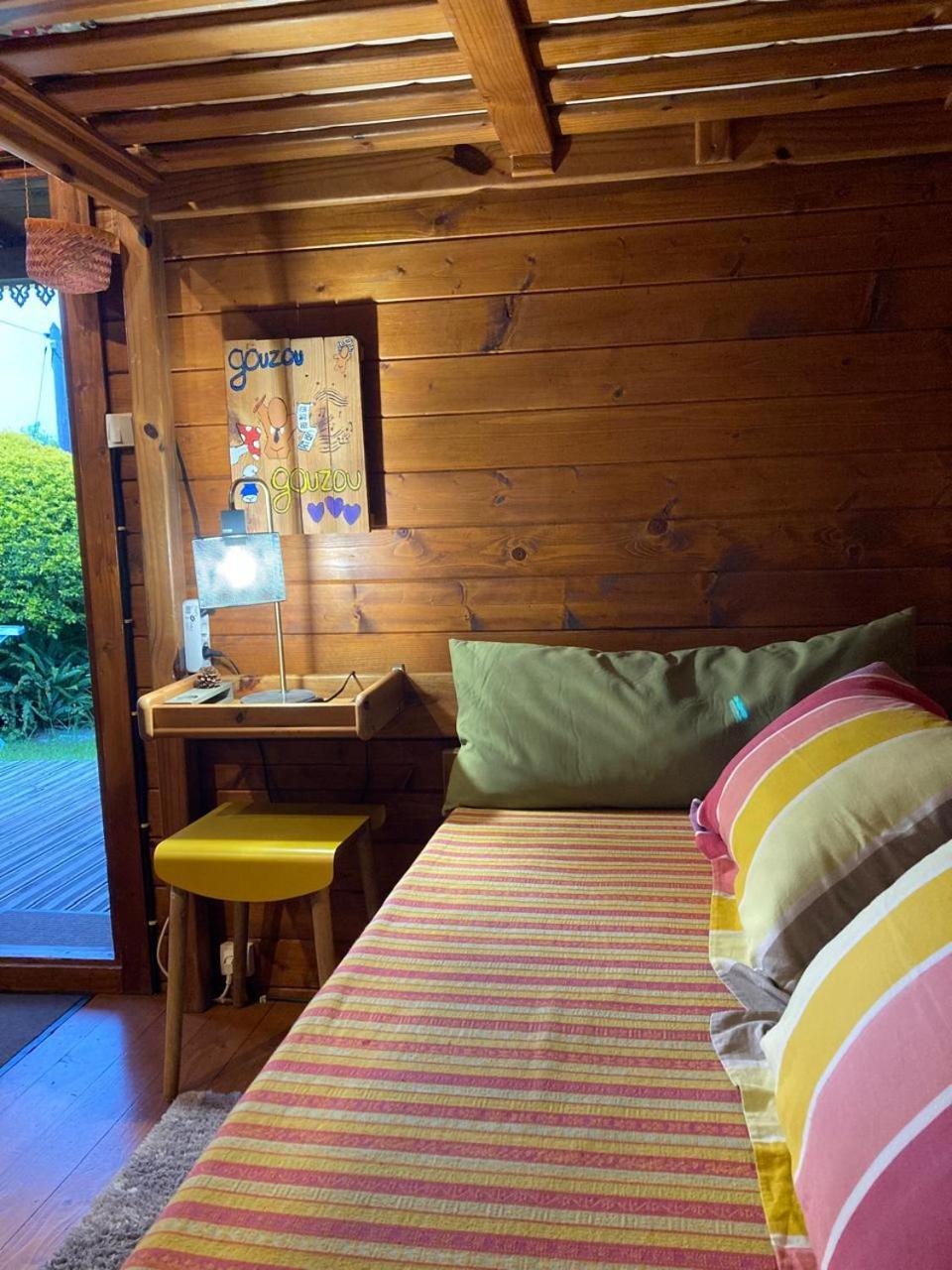 La Cabane Du Raideur Cilaos Exterior foto