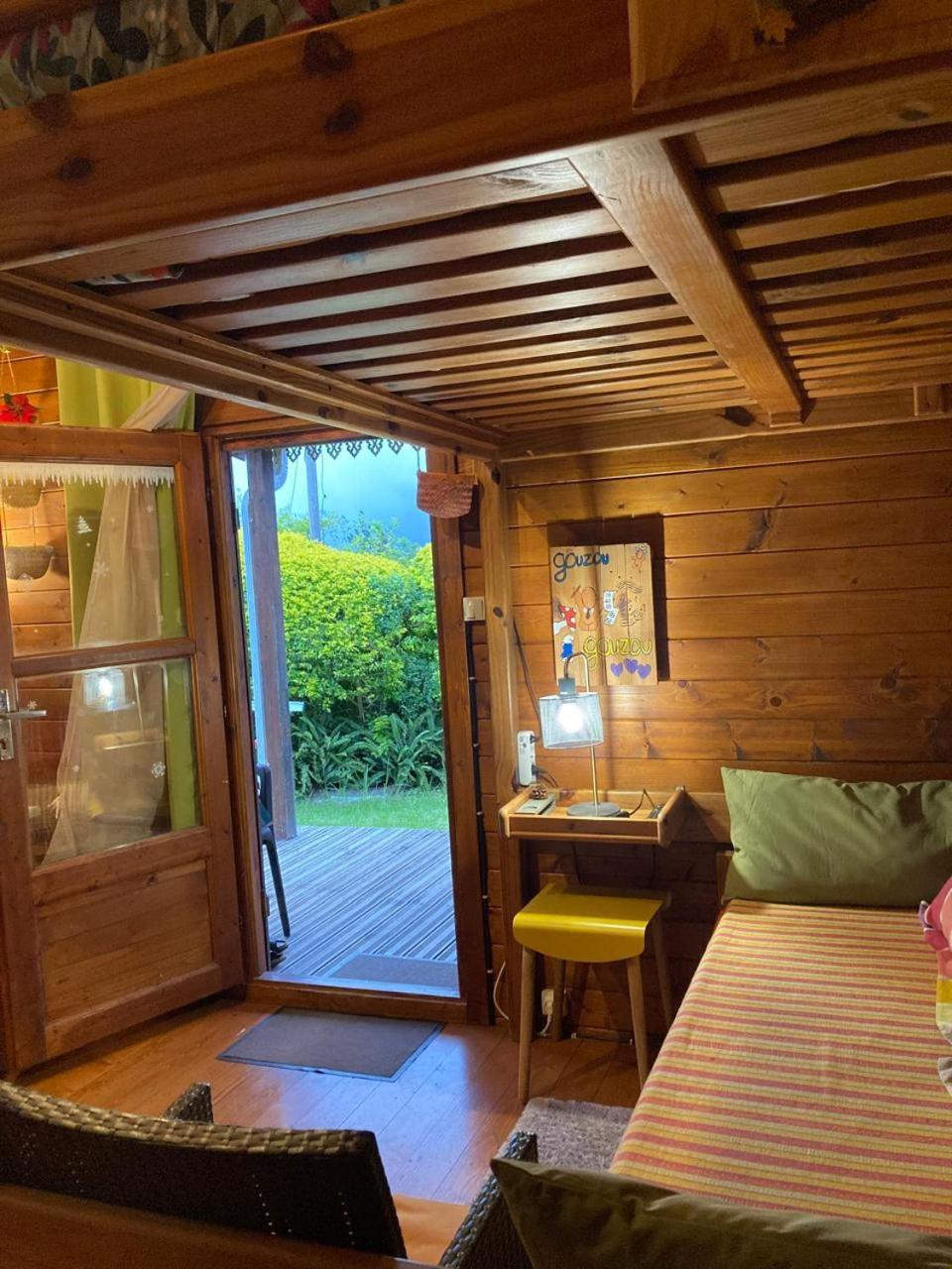 La Cabane Du Raideur Cilaos Exterior foto