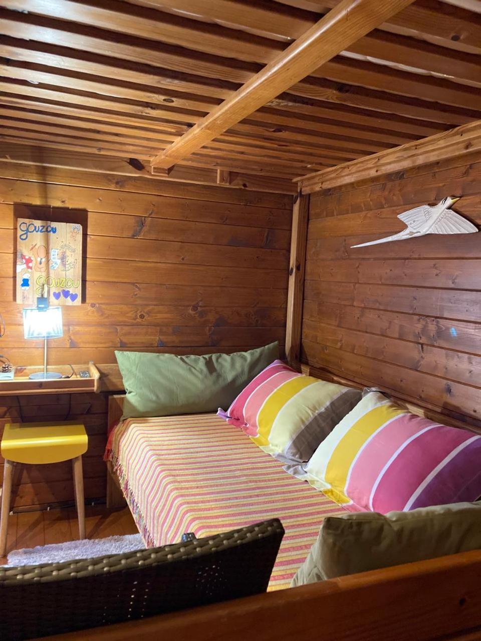 La Cabane Du Raideur Cilaos Exterior foto