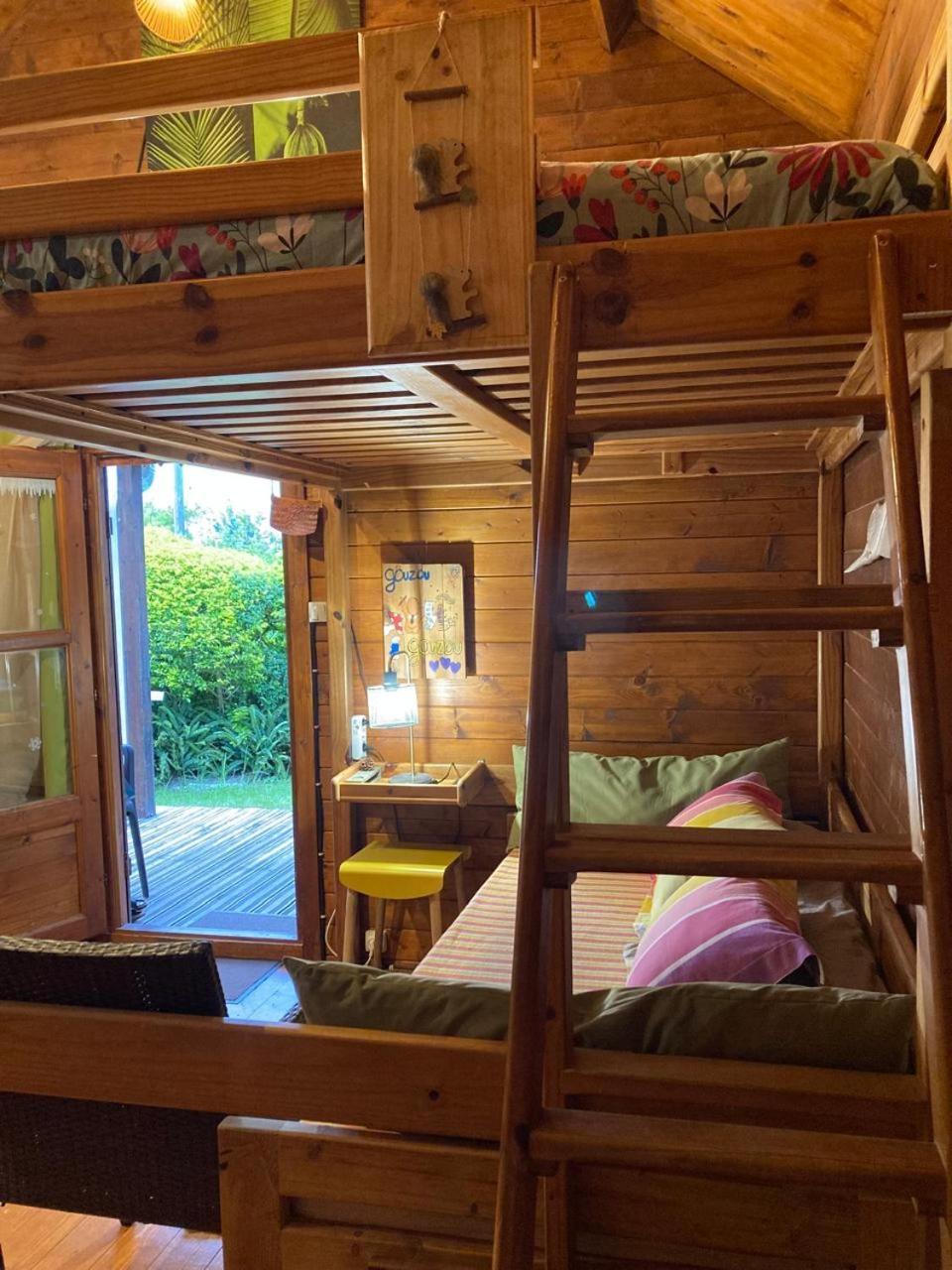 La Cabane Du Raideur Cilaos Exterior foto