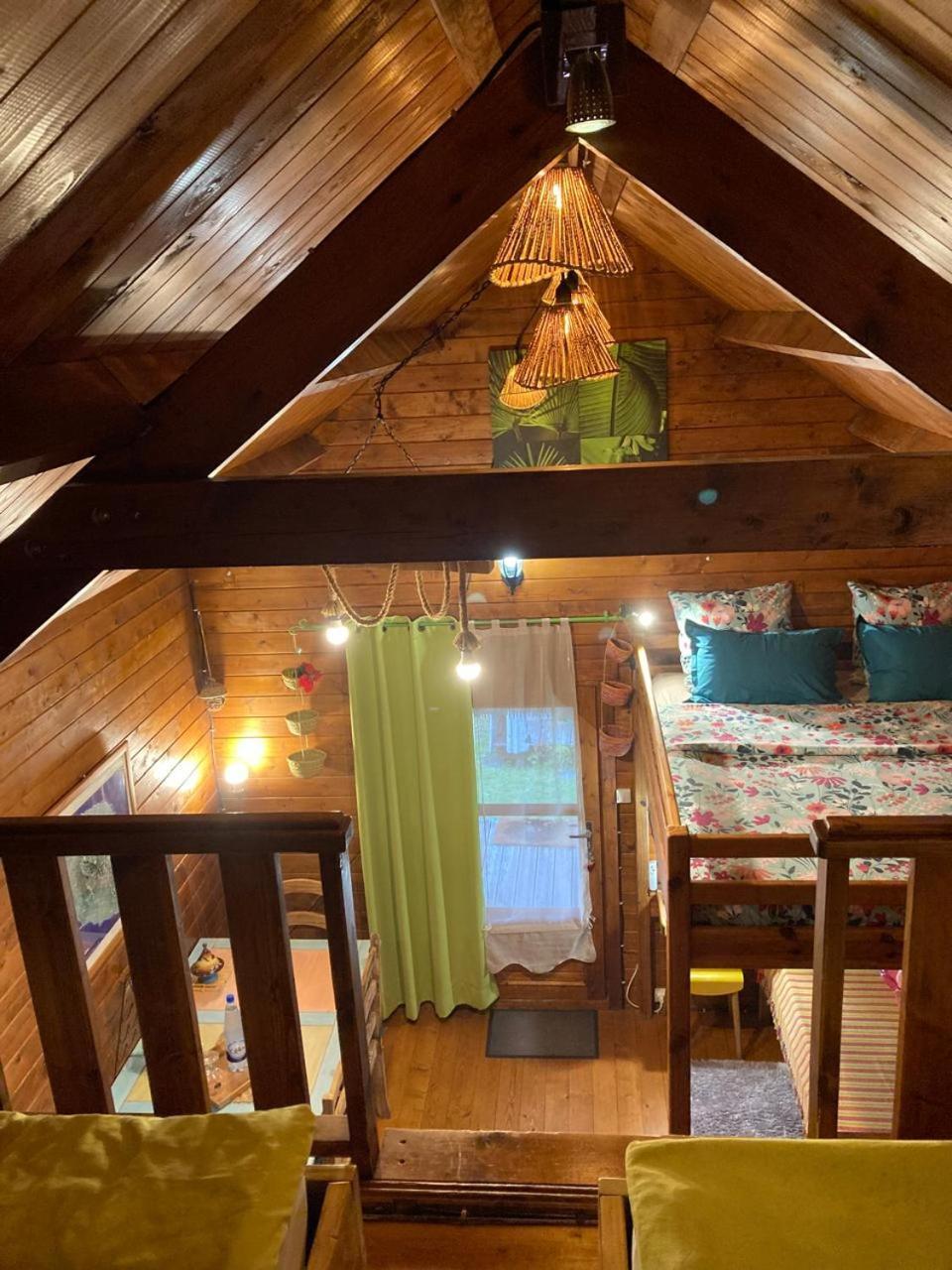 La Cabane Du Raideur Cilaos Exterior foto