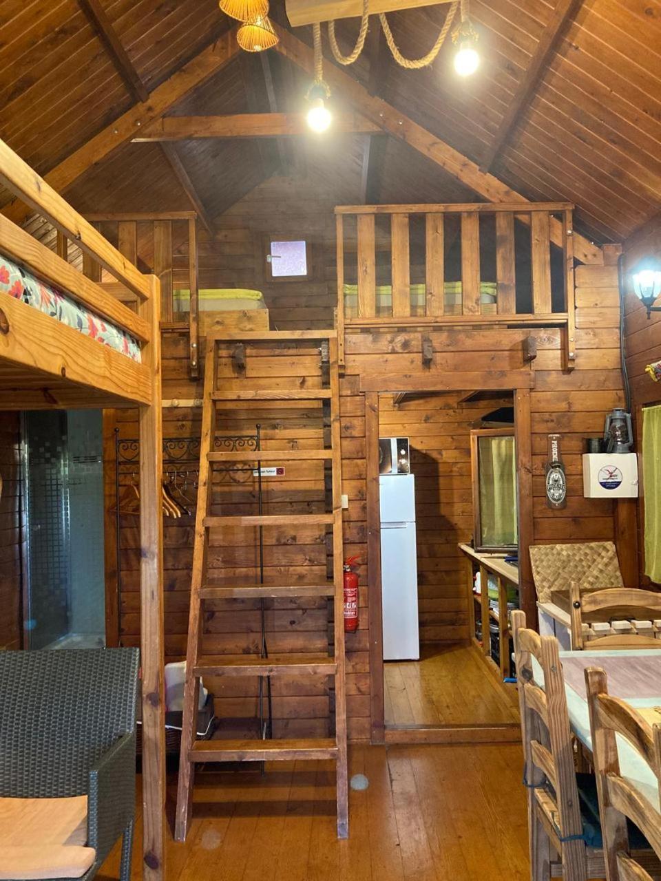 La Cabane Du Raideur Cilaos Exterior foto